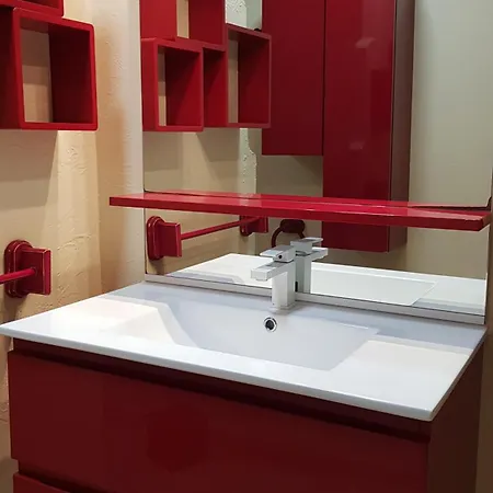 Apartmán U Melu Grand T3 Rouge En Rez De Jardin Tiuccia