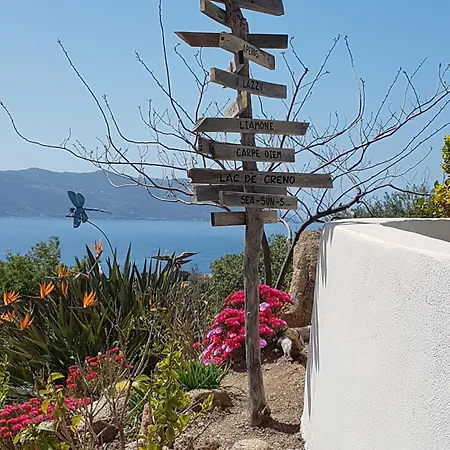 Apartmán U Melu Grand T3 Rouge En Rez De Jardin *