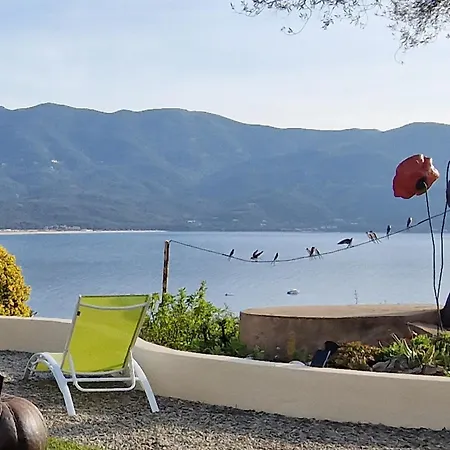 U Melu Grand T3 Rouge En Rez De Jardin * Tiuccia