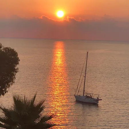 Apartmán U Melu Grand T3 Rouge En Rez De Jardin