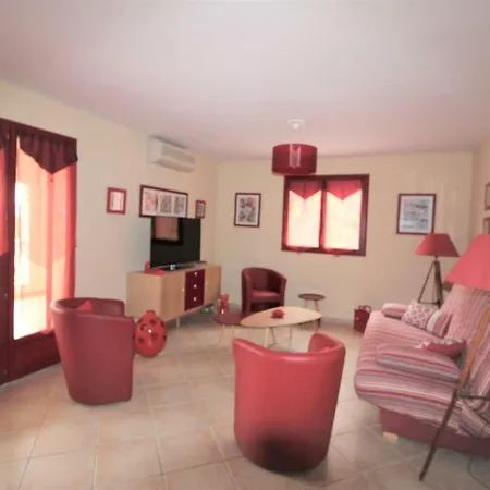 U Melu Grand T3 Rouge En Rez De Jardin Apartmán *