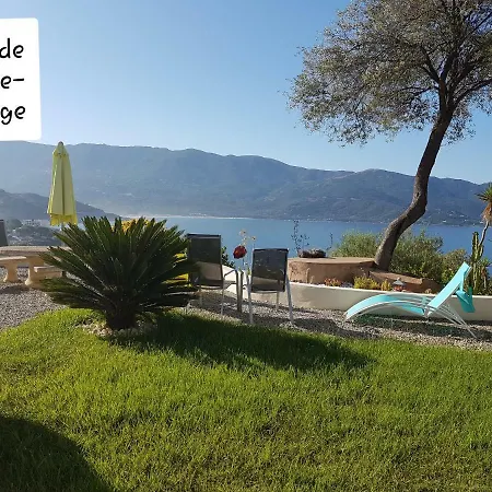 U Melu Grand T3 Rouge En Rez De Jardin Apartmán *