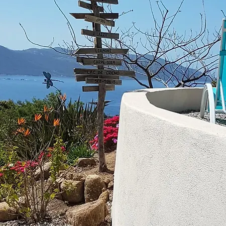 U Melu Grand T3 Rouge En Rez De Jardin Apartmán *