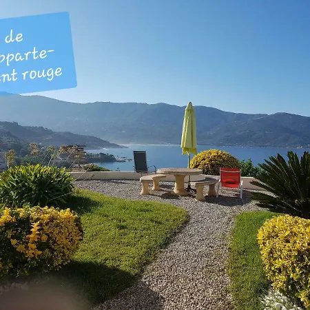 Apartmán U Melu Grand T3 Rouge En Rez De Jardin *