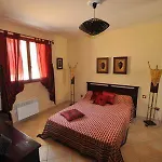 U Melu Grand T3 Rouge En Rez De Jardin Apartmán Tiuccia
