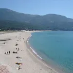 Apartmán U Melu Grand T3 Rouge En Rez De Jardin Tiuccia