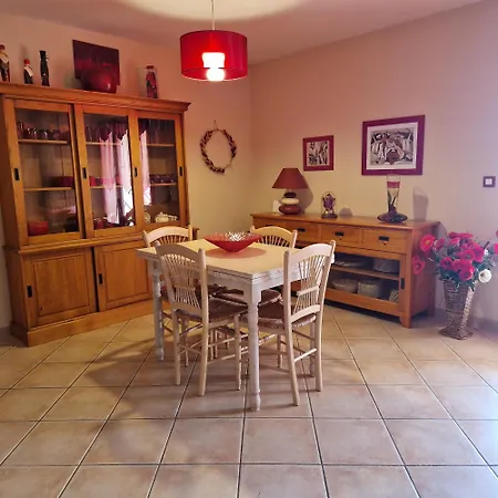 아파트 U Melu Grand T3 Rouge En Rez De Jardin