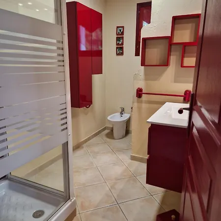 Apartamento U Melu Grand T3 Rouge En Rez De Jardin