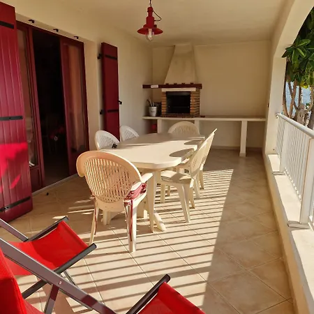 아파트 U Melu Grand T3 Rouge En Rez De Jardin *