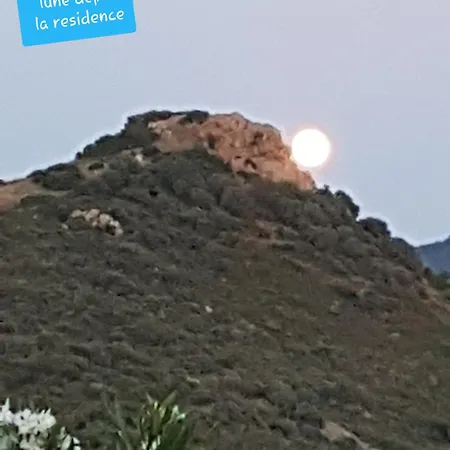 U Melu Grand T3 Rouge En Rez De Jardin * 티우시아