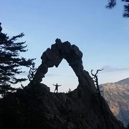 Apartamento U Melu Grand T3 Rouge En Rez De Jardin Tiuccia