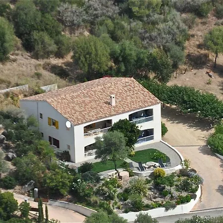 U Melu Grand T3 Rouge En Rez De Jardin *