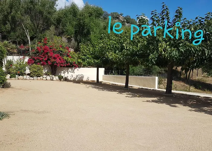 U Melu Grand T3 Rouge En Rez De Jardin *