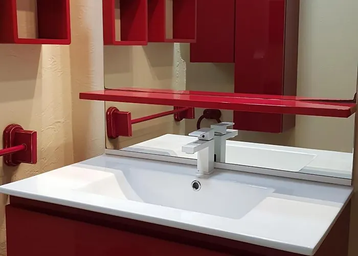 Apartment U Melu Grand T3 Rouge En Rez De Jardin Tiuccia