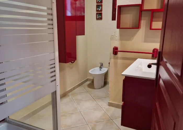 Apartman U Melu Grand T3 Rouge En Rez De Jardin