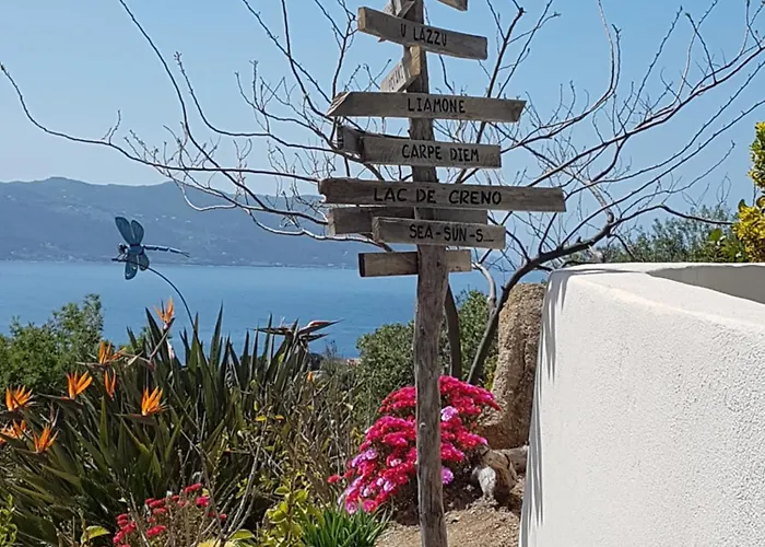 Apartman U Melu Grand T3 Rouge En Rez De Jardin *