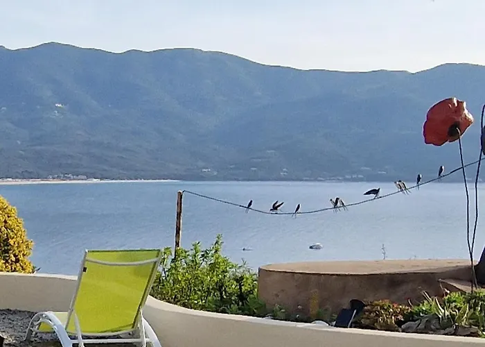 U Melu Grand T3 Rouge En Rez De Jardin * Tiuccia