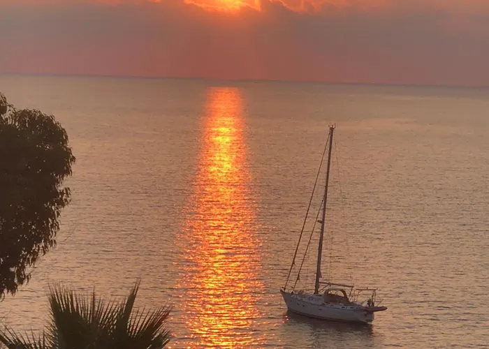 Apartman U Melu Grand T3 Rouge En Rez De Jardin