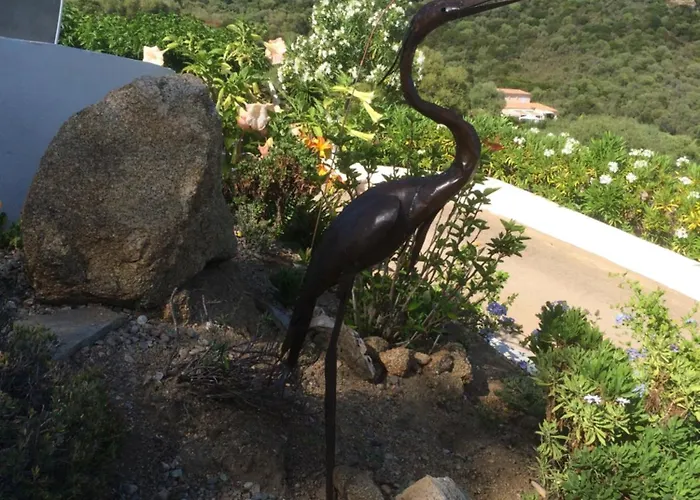 U Melu Grand T3 Rouge En Rez De Jardin Apartman