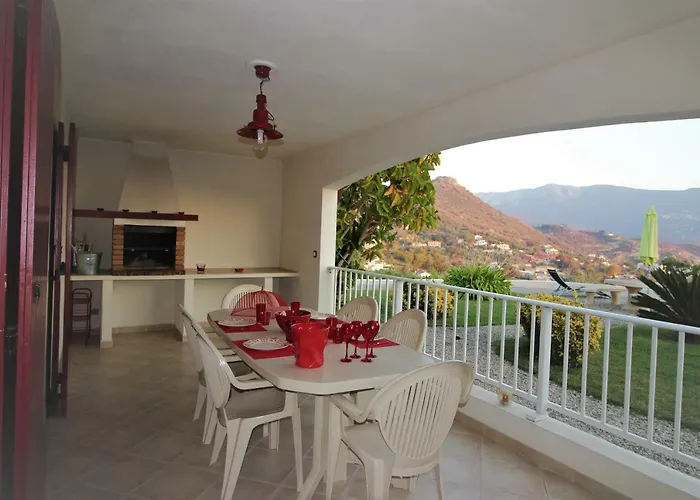 Apartman U Melu Grand T3 Rouge En Rez De Jardin Tiuccia