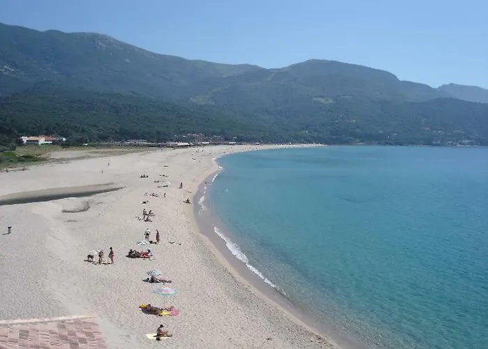 Apartman U Melu Grand T3 Rouge En Rez De Jardin Tiuccia