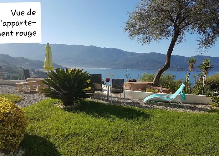 U Melu Grand T3 Rouge En Rez De Jardin Apartman *