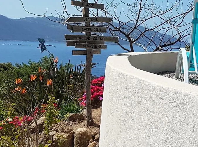 U Melu Grand T3 Rouge En Rez De Jardin Apartman *