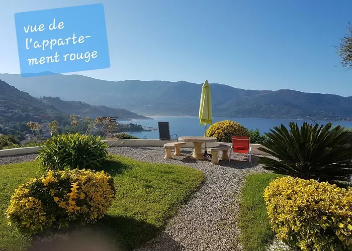 Apartment U Melu Grand T3 Rouge En Rez De Jardin *